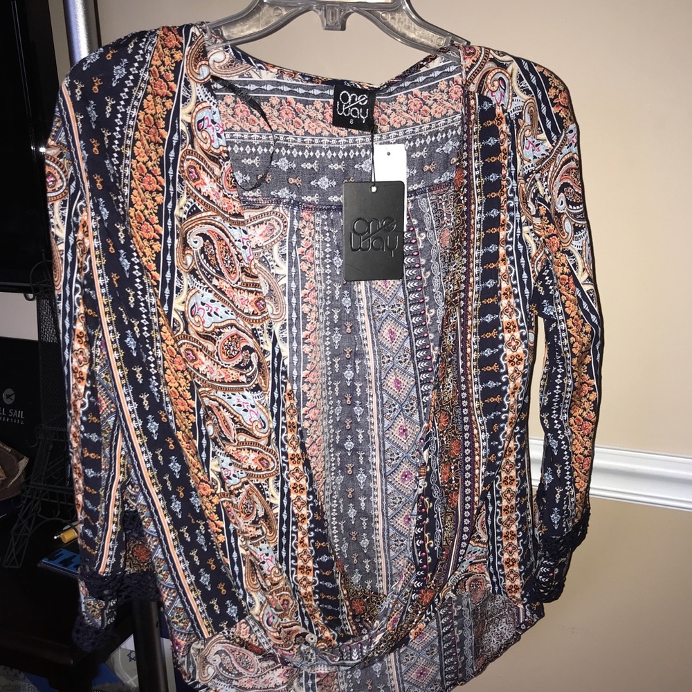 Long sleeve shirt